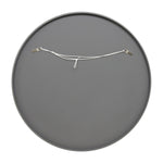 Mira Round Mirror (Storm)
