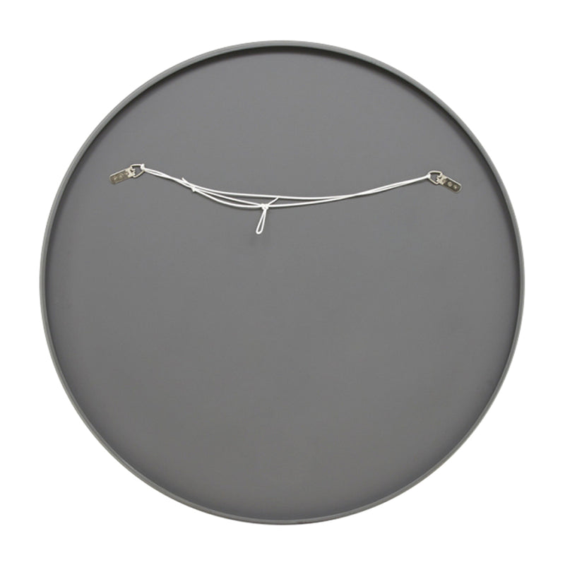 Mira Round Mirror (Storm)