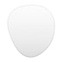 Pebble Mirror (100 x 110cm) - Bright White