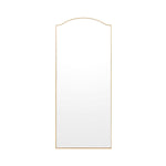 Raye Mirror (Brass)