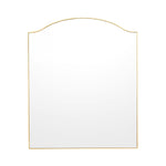 Raye Mirror (Brass)