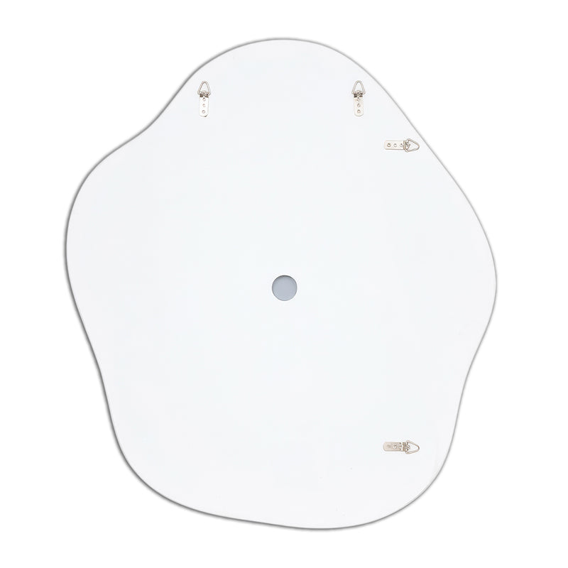Bright White / 80 x 95cm