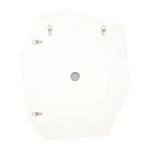 Bright White / 60 x 70cm