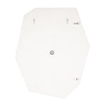 Bright White / 80 x 100cm