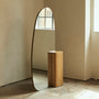 Block Floor Mirror (Oak) - Block Floor Mirror (Oak)