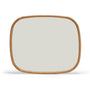 Trim Wall Mirror - Oak Natural / 82 x 99cm