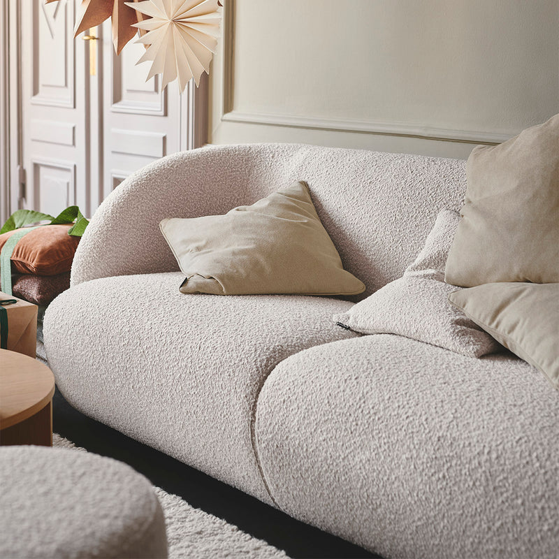 Maya Cream Boucle