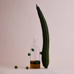 The Olive Bottle (Clear/Opaque Olive)