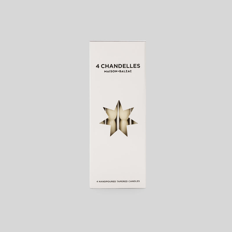 Garlic Chandelles (Ivory)