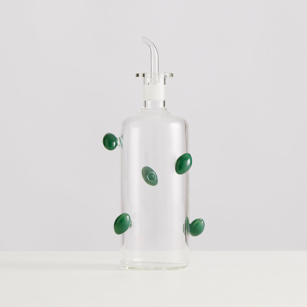 The Olive Bottle (Clear/Opaque Olive)