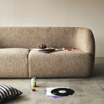 Maya Cream Boucle