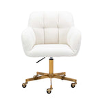 White / Brushed Gold
