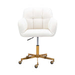 White / Brushed Gold