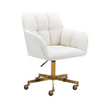 White / Brushed Gold
