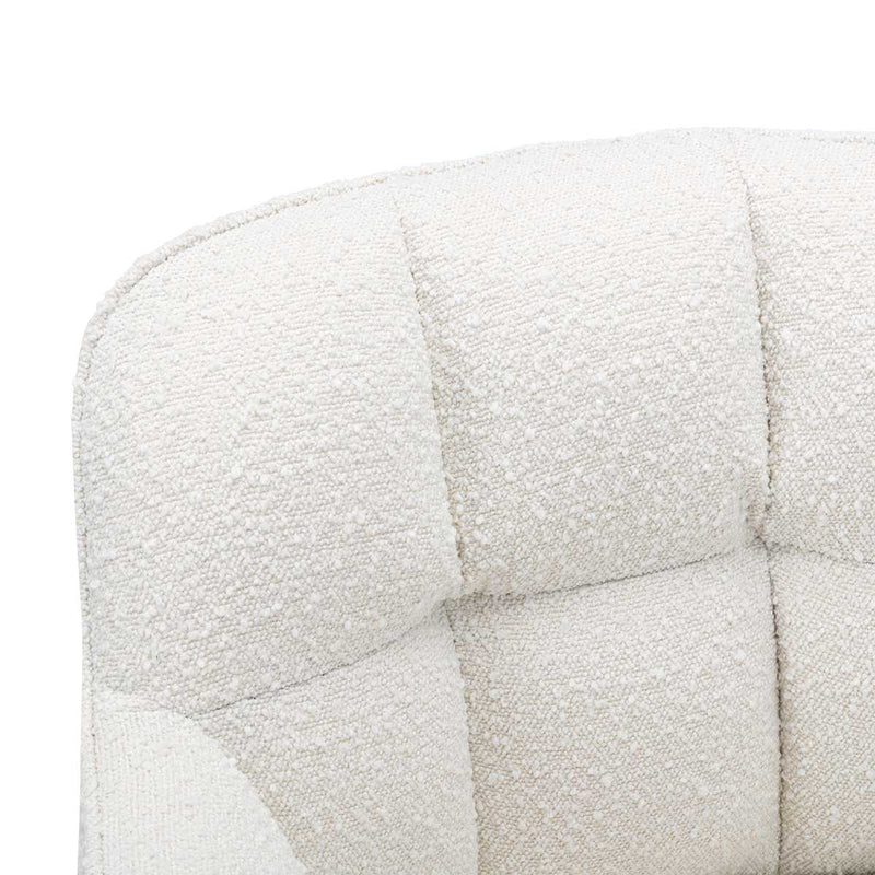 White / Brushed Gold
