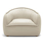 Tubo Occasional Chair - Simpson Cream