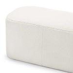 Ayla Boucle Rectangle Ottoman