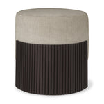 Rice / Mahogany Dark Brown