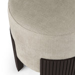 Rice / Mahogany Dark Brown
