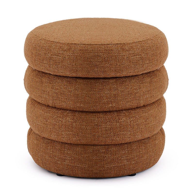 Caramel Textured Weave