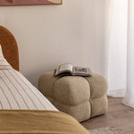 Stella Fabric Ottoman