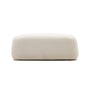 Martina Boucle Footrest - White
