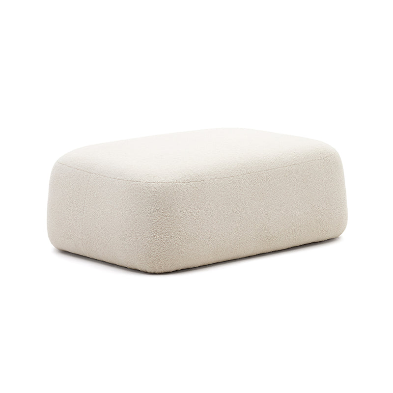 Martina Boucle Footrest