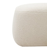 Martina Boucle Footrest