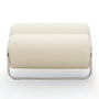 Chromeo Ottoman - Simpson Cream