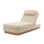 Stack Outdoor Sun Lounge - Terra Crema
