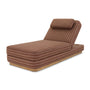 Stack Outdoor Sun Lounge - Terra Rossa