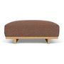 Aya Ottoman - Pebble Rust Boucle / Oak