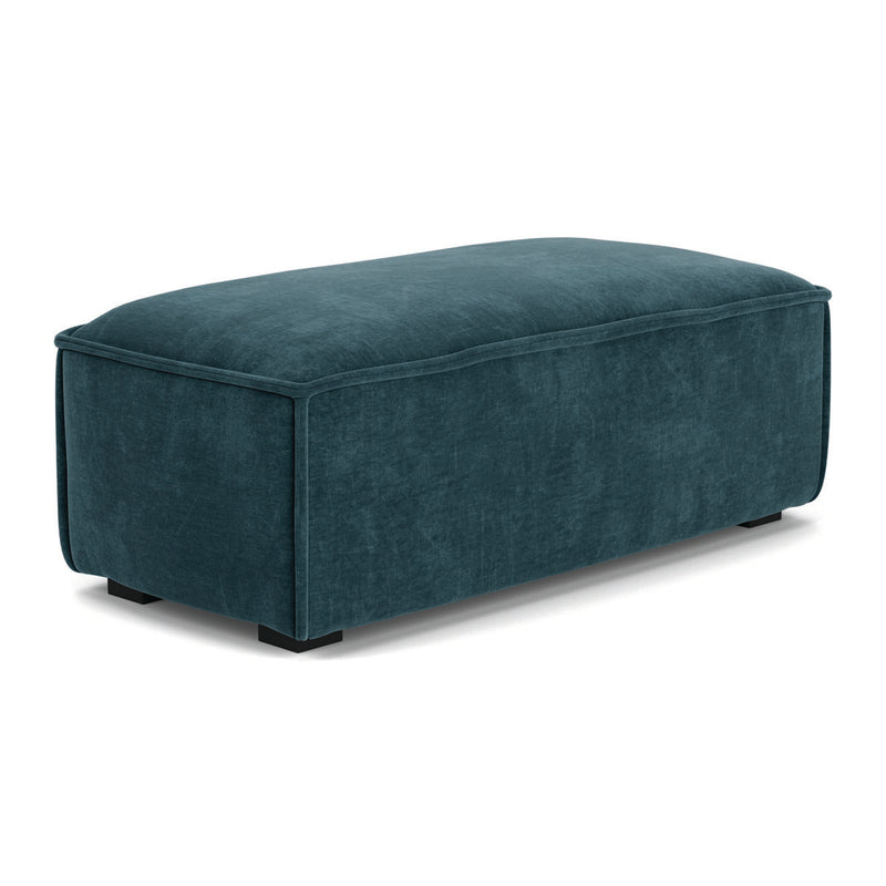 Danny Dust Blue Textured Weave