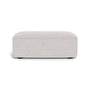 Daphne Footrest - Talent Cool Grey Weave