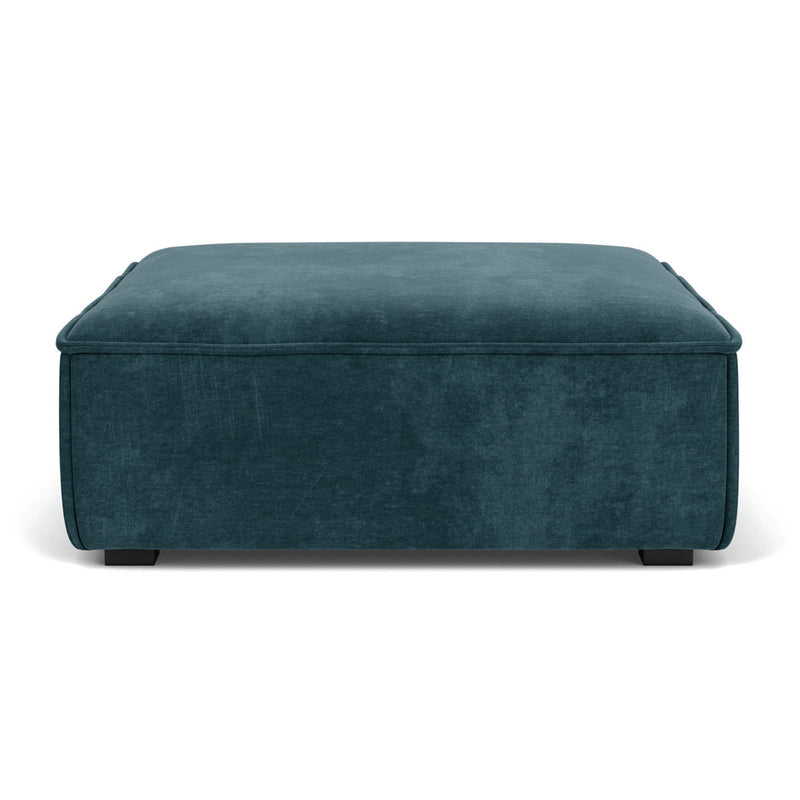 Danny Dust Blue Textured Weave