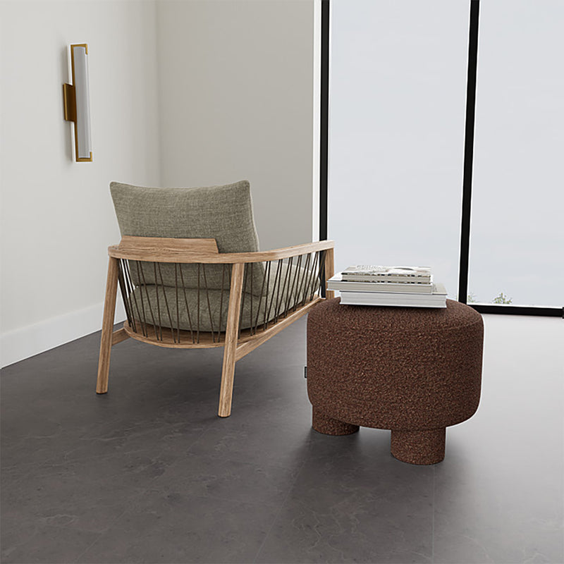 Pebble Rust Boucle