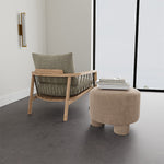 Danny Cream Textured Weave