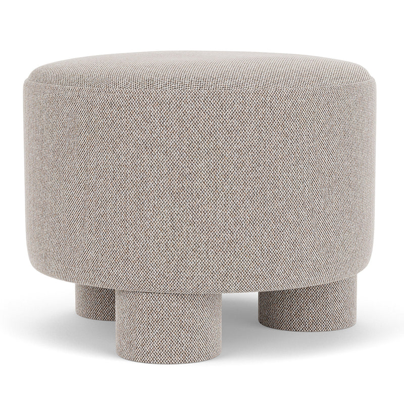 Agnes Brown Textured Weave