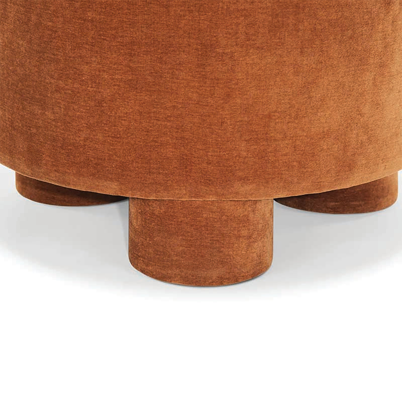 Moss Rust Fabric