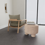 Vega Cream Textured Weave