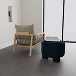 Lux Navy Velvet