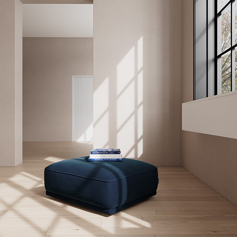 Lux Navy Velvet