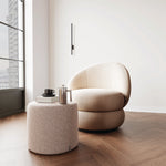 Agnes Brown Textured Weave