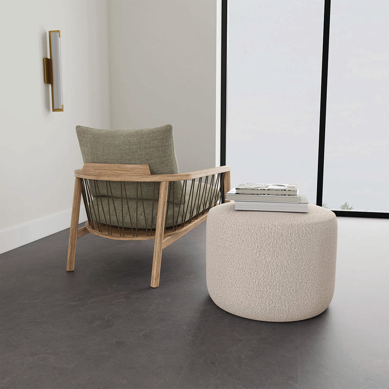 Maya Cream Boucle