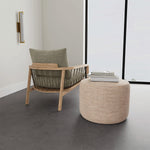 Vega Cream Textured Weave