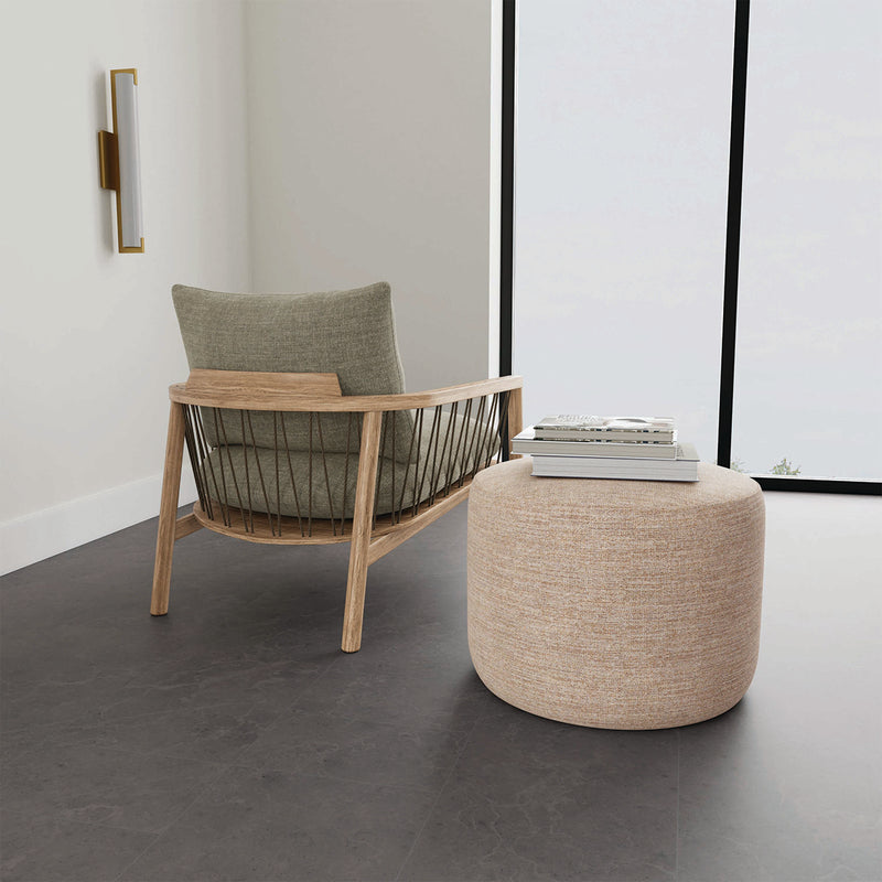 Vega Cream Textured Weave