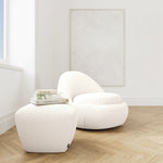 Maya Cream Boucle