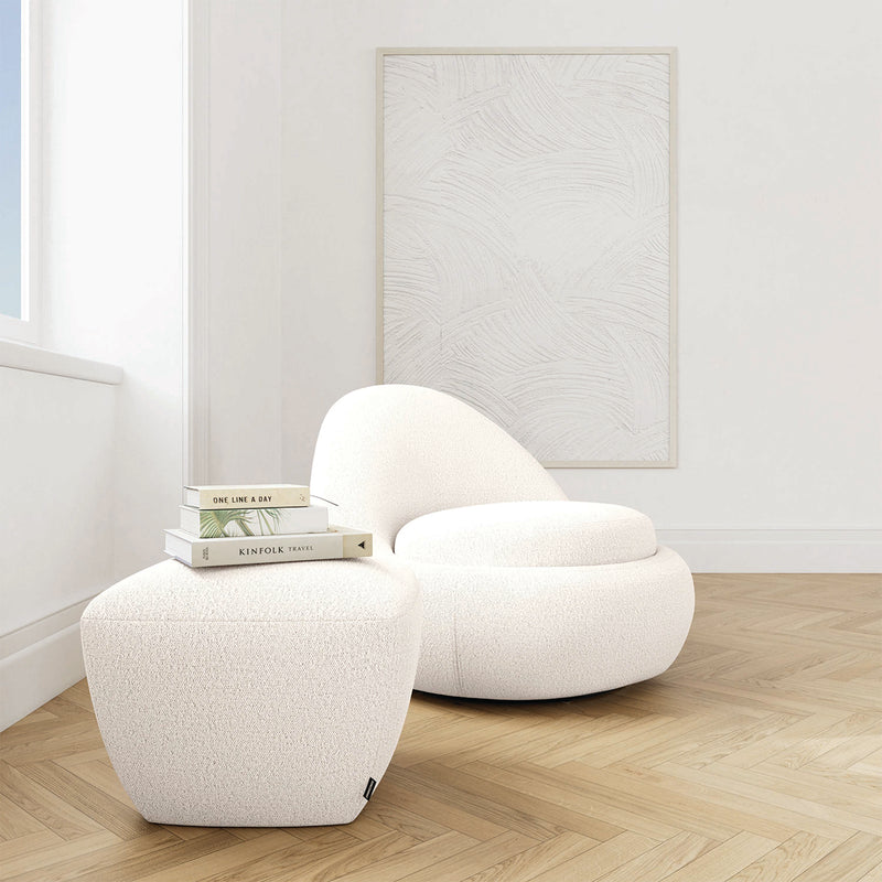 Maya Cream Boucle