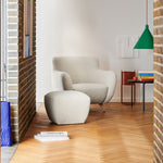 Maya Cream Boucle