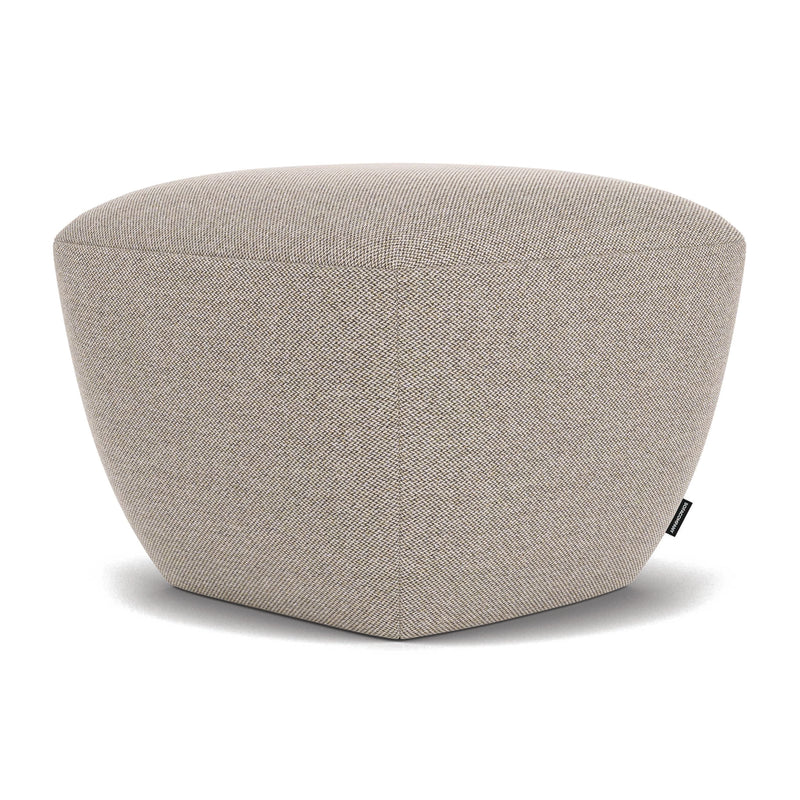 Agnes Brown Textured Weave